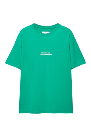 T-shirt - Groen