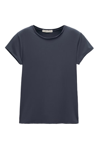 T-shirt - Nachtblauw