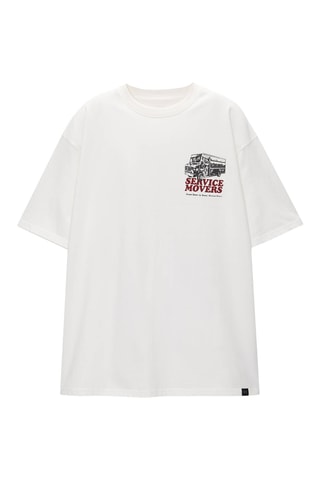 T-shirt - Wit