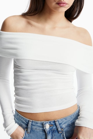 Crop Top - Wit