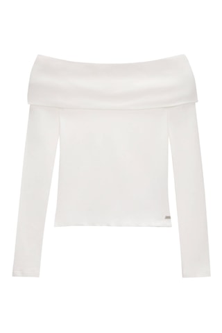 Crop Top - Wit