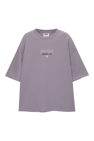 T-shirt - Paars