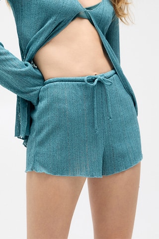 Short - Zeegroen