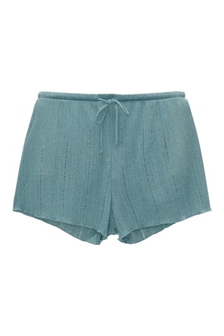 Short - Zeegroen