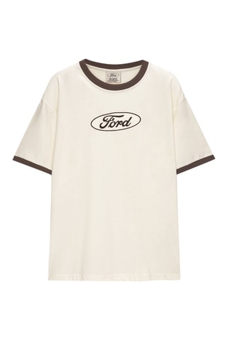 T-shirt - Ecru