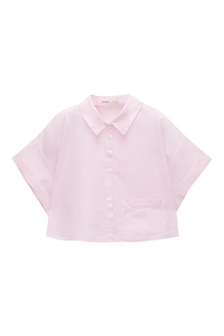 Korte Blouse - Poederroze