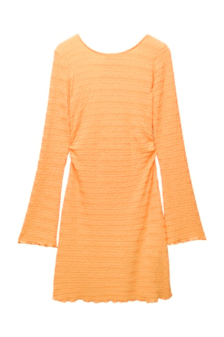 Midi-jurk - Oranje