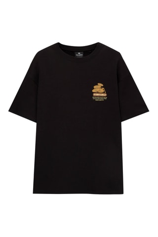 T-shirt - Zwart