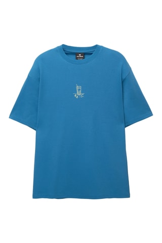 T-shirt - Lichtblauw