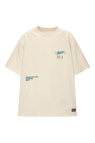T-shirt - Beige