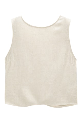 Crop Top - Wit