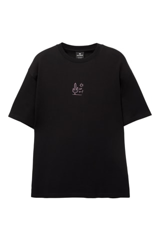 T-shirt - Zwart
