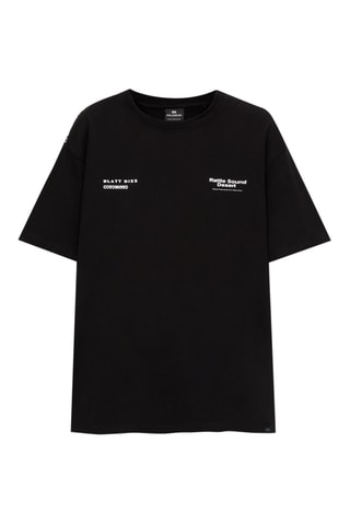 T-shirt - Zwart