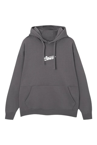 Sweater met Capuchon - Donkergrijs