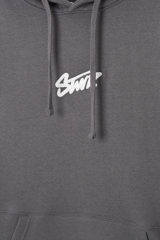 Sweater met Capuchon - Donkergrijs