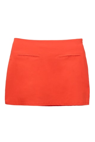 Minirok - Oranje