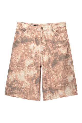 Bermuda Tie and Dye - Beige