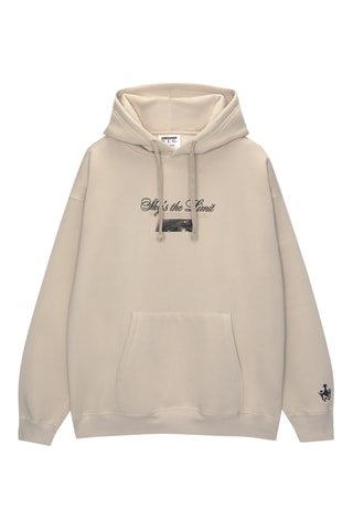 Sweater met Capuchon - Beige