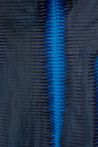 Strapless Jurk - Nachtblauw