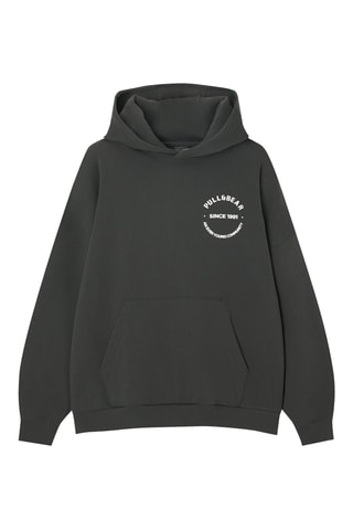 Sweater met Capuchon - Antraciet