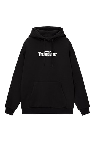 Sweater met Capuchon - Zwart