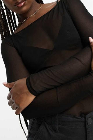 Bodysuit - Zwart
