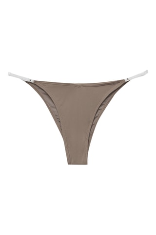 Bikinibroekje - Taupe