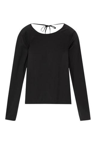 Top - Zwart