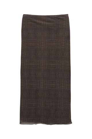 Rechte Rok - Taupe