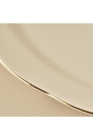 Fuente de porcelana - 20 cm
