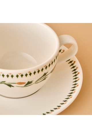 2 tazas de té de porcelana - 27 cl
