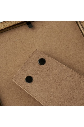 Marco de madera de mango - Natural - 15 x 20 cm