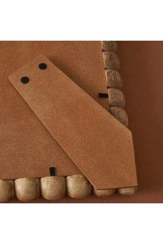 Marco de fotos de madera de mango - Natural - 20 x 25 cm