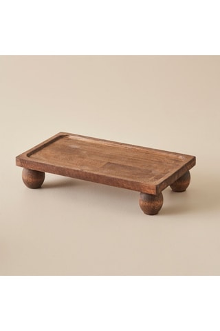 Bandeja de madera - 17 x 30 cm