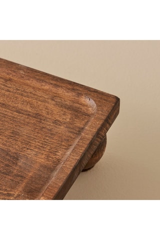 Bandeja de madera - 17 x 30 cm