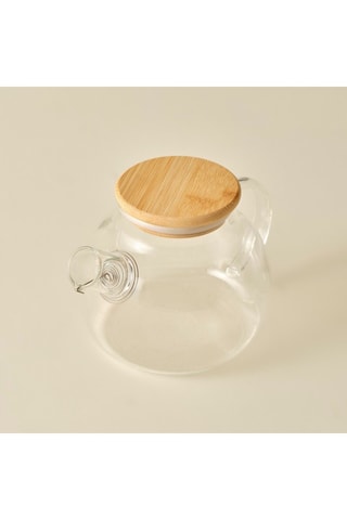 Tetera de vidrio de borosilicato - 1 l
