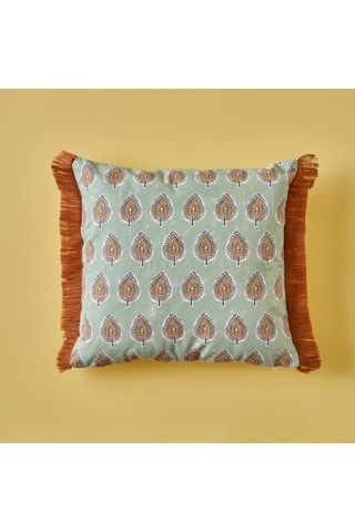 Funda de cojín - Verde - 43 x 43 cm