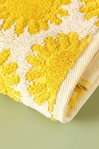 Toalla de mano - Amarillo - 50 x 70 cm