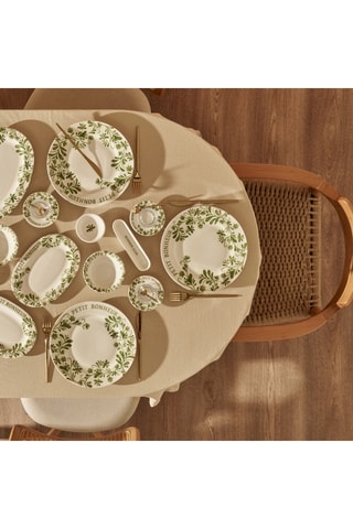 Vajilla de porcelana - 38 piezas