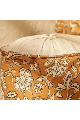 Cesta para ropa - Naranja - 36 x 40 cm