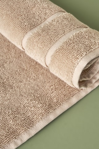 Alfombra de baño - Beige - 50 x 70 cm