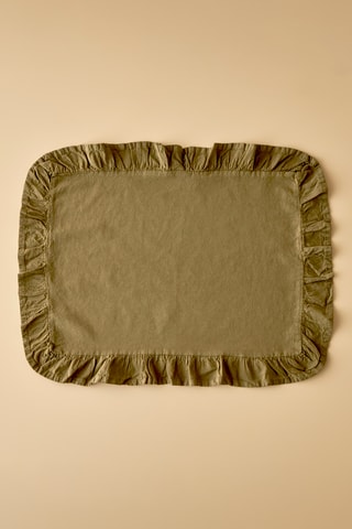 Mantel individual - Caqui
