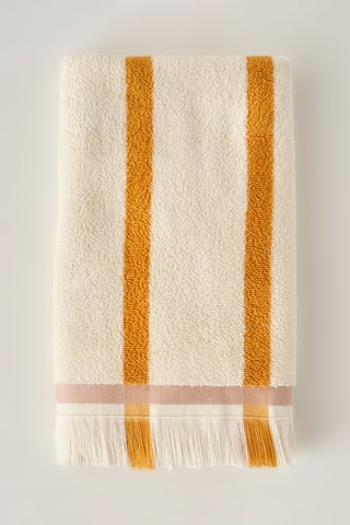 Toalla de tocador - Mostaza - 30 x 50 cm