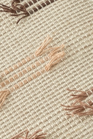 Funda de cojín - Beige - 35 x 50 cm