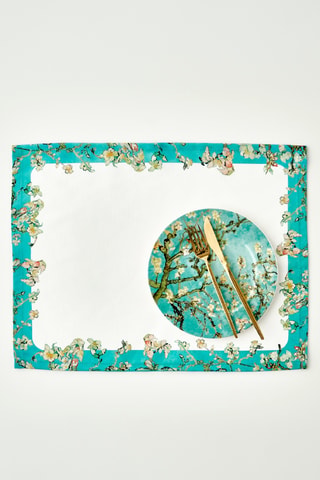 Mantel individual - Turquesa