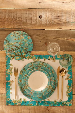 Mantel individual - Turquesa
