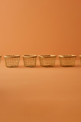 Cesta - 14 x 90,5 x 8 cm - Beige