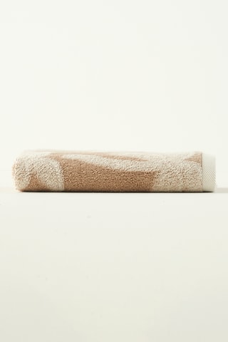Toalla de mano - Beige - 50 x 70 cm