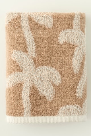 Toalla de mano - Beige - 50 x 70 cm