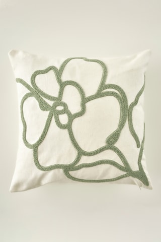 Funda de cojín - Verde - 43 x 43 cm